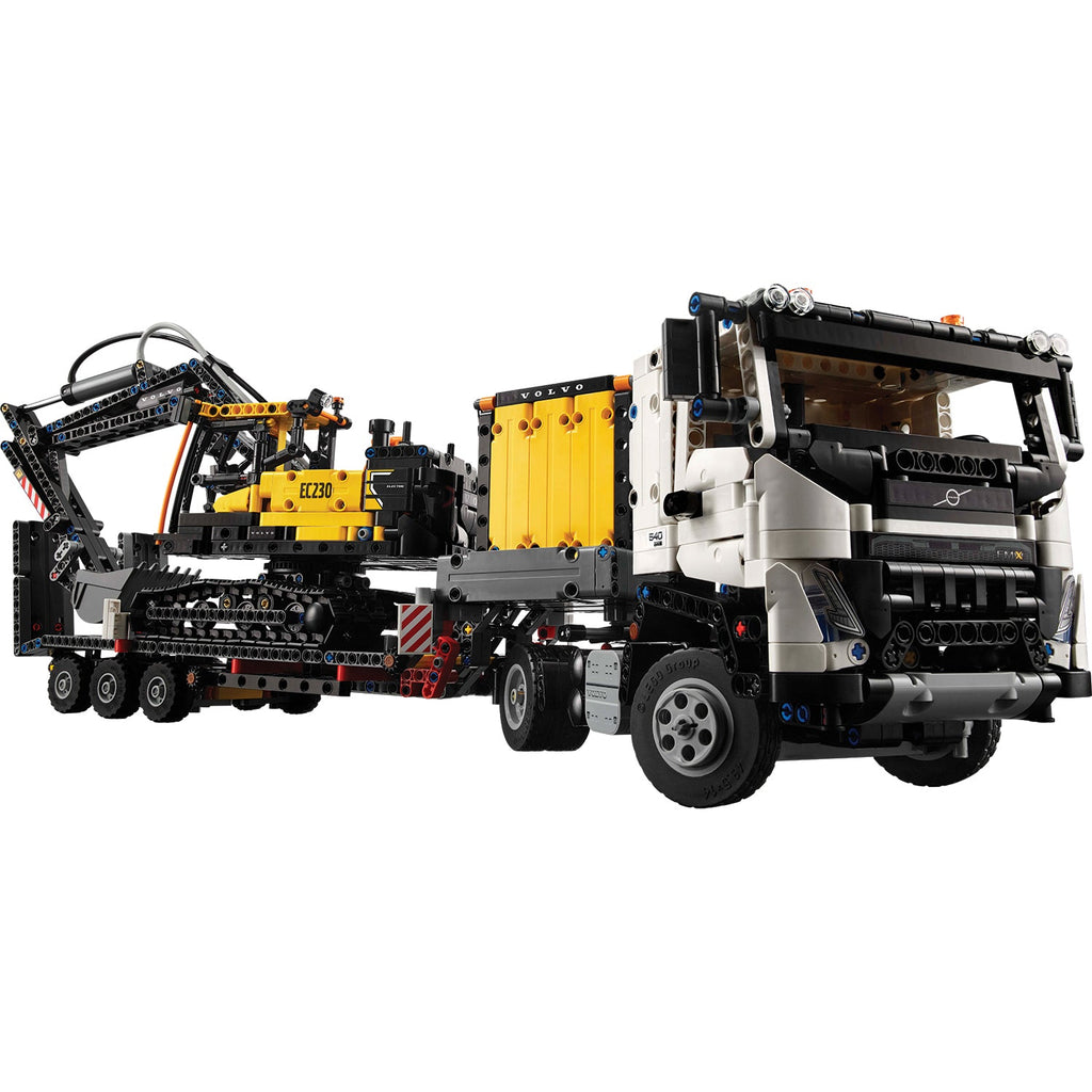 LEGO? Technic Volvo FMX Truck & EC230 Electric Excavator