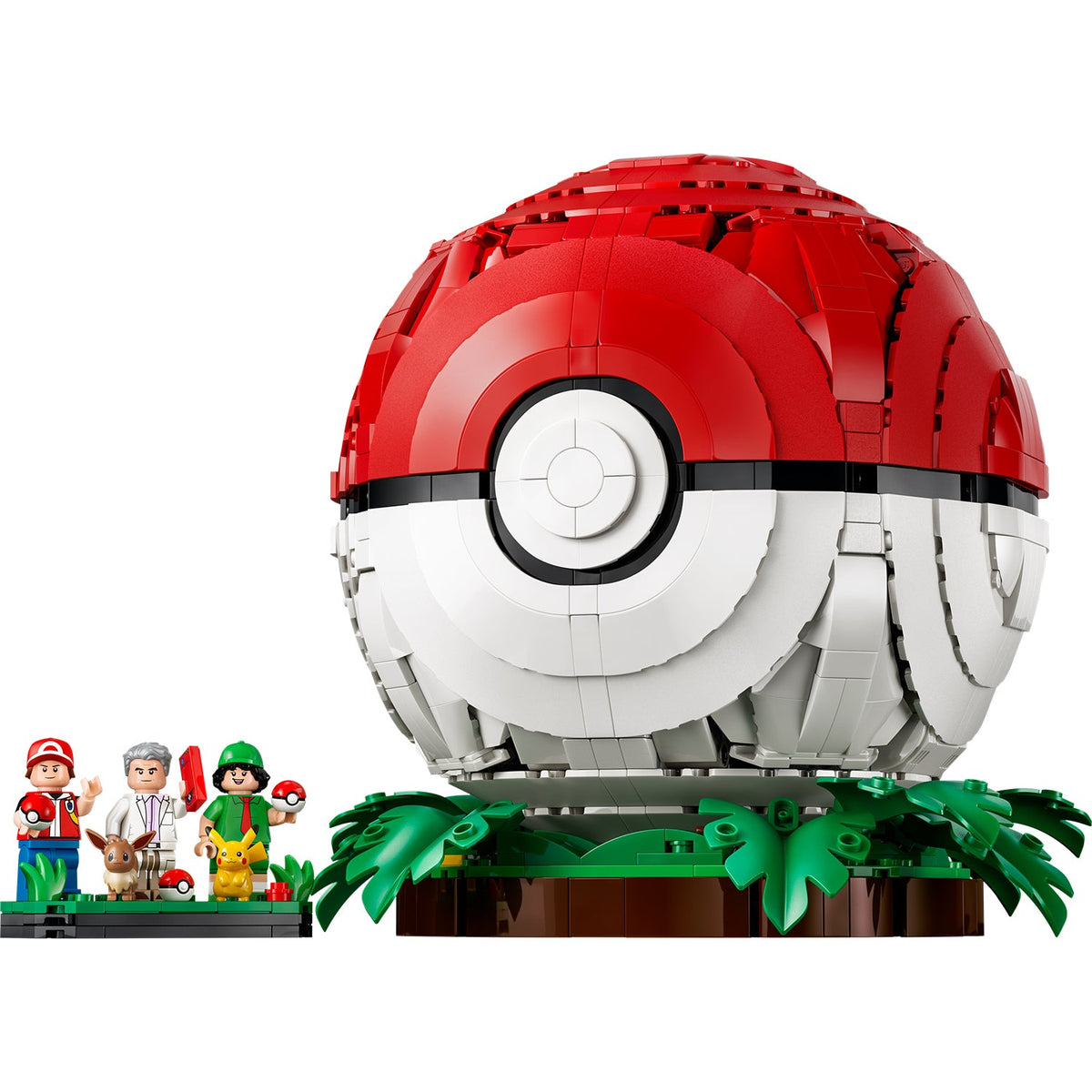 LEGO? Pok¨¦mon? Iconic Trainer Moments Pok¨¦ Ball