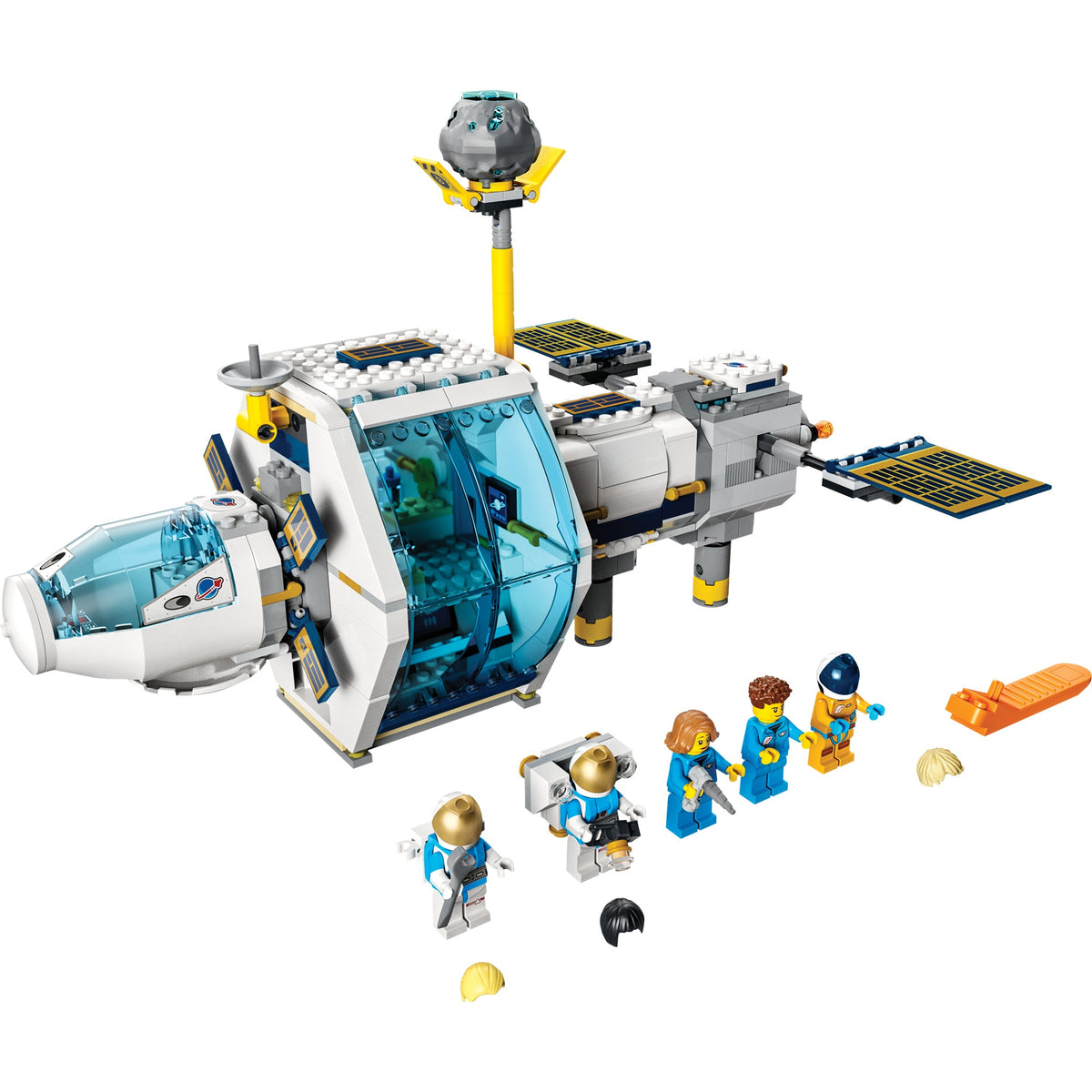LEGO? City Lunar Space Station