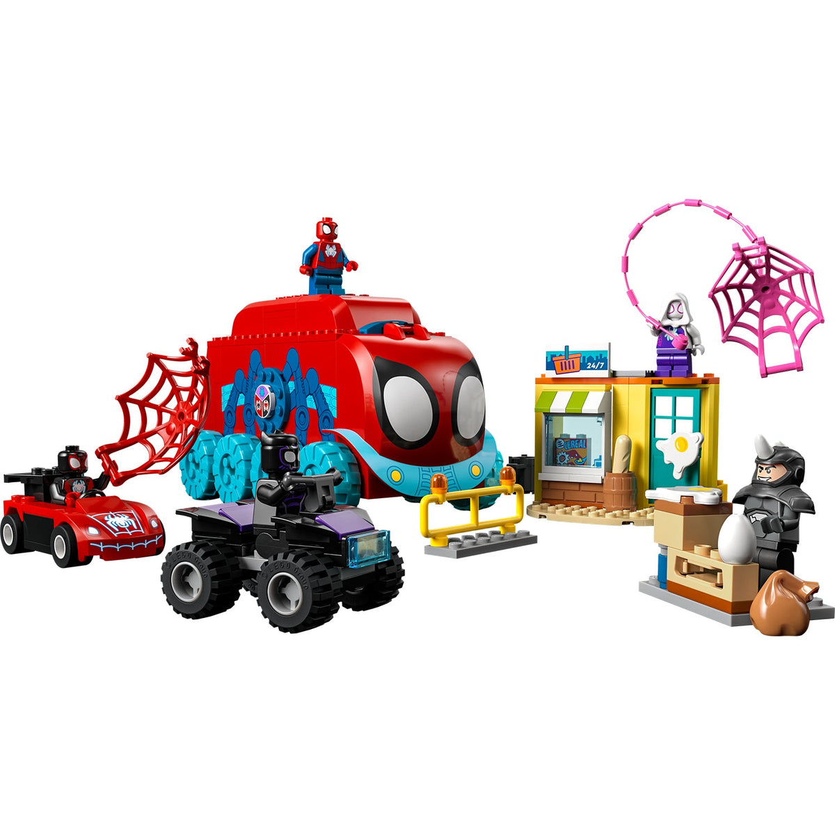LEGO? Marvel Mobile Headquarters