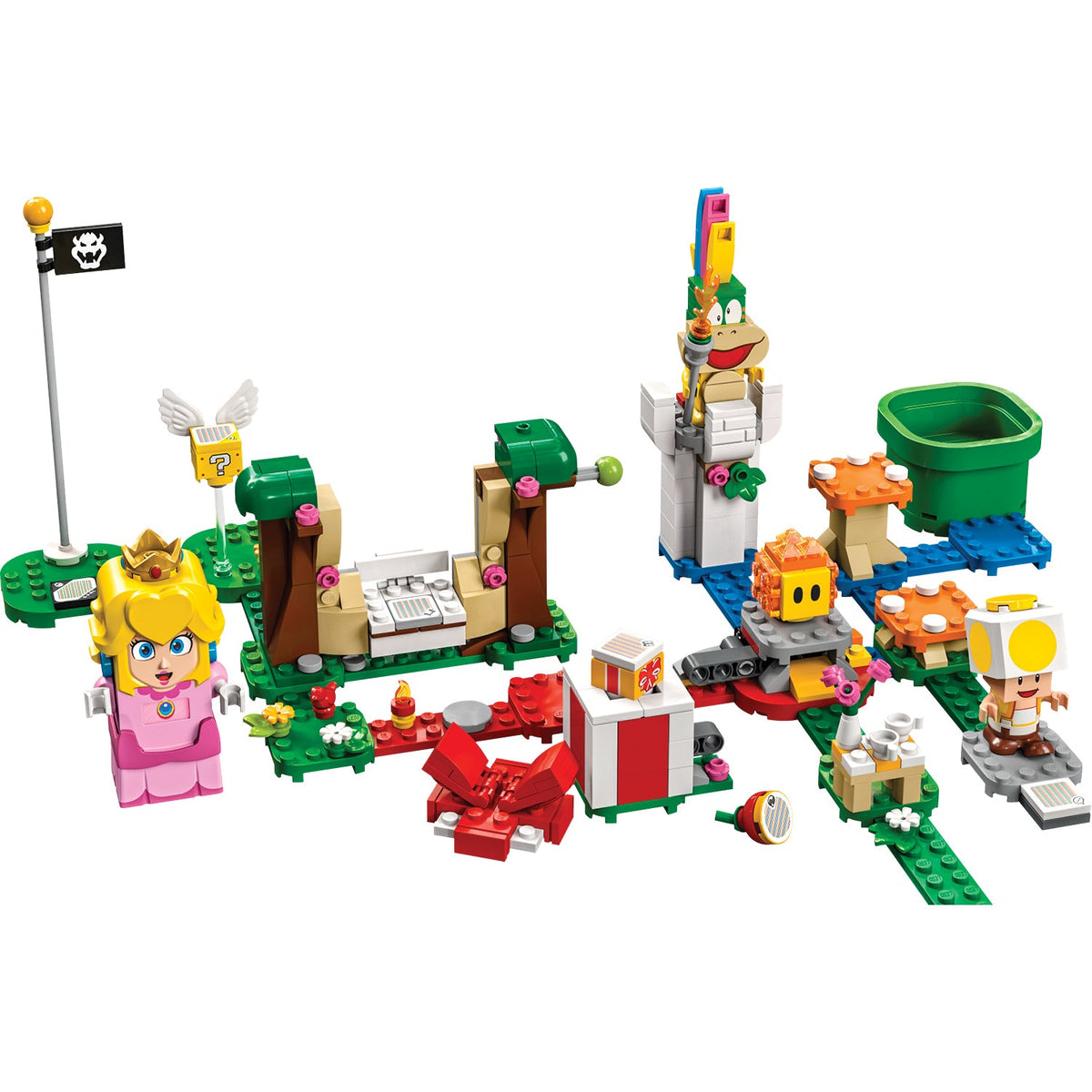 LEGO? Super Mario? Adventures with Peach Starter Course