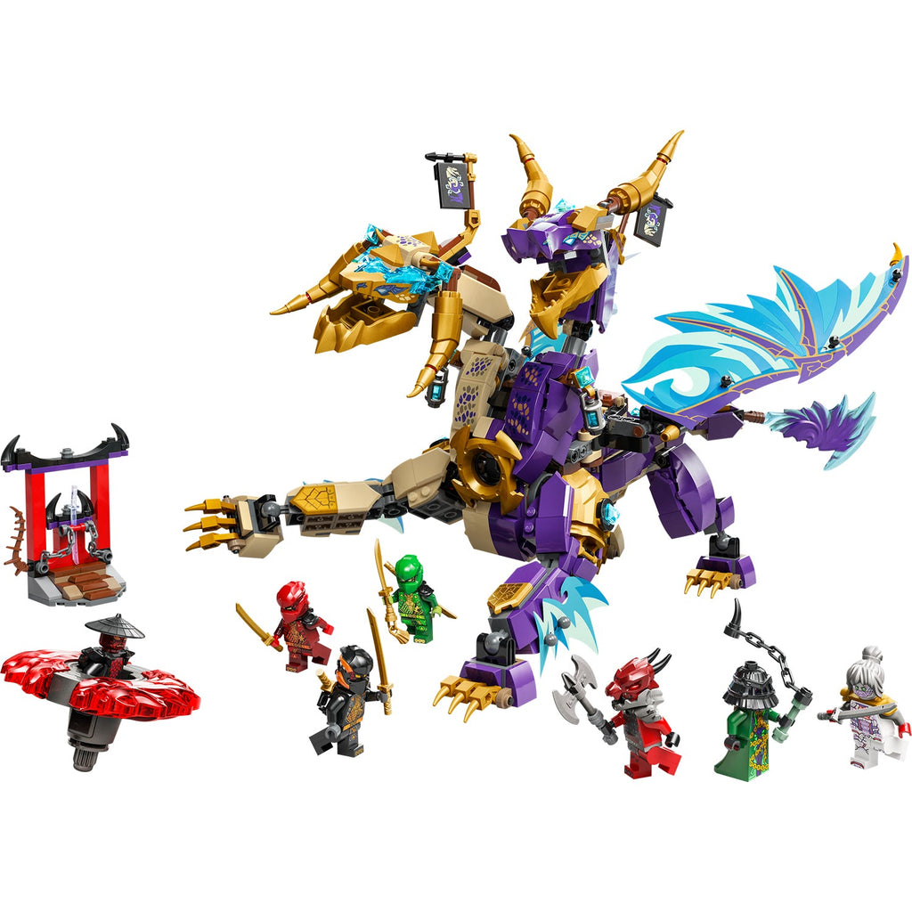LEGO? NINJAGO? Arc Dragon of Focus
