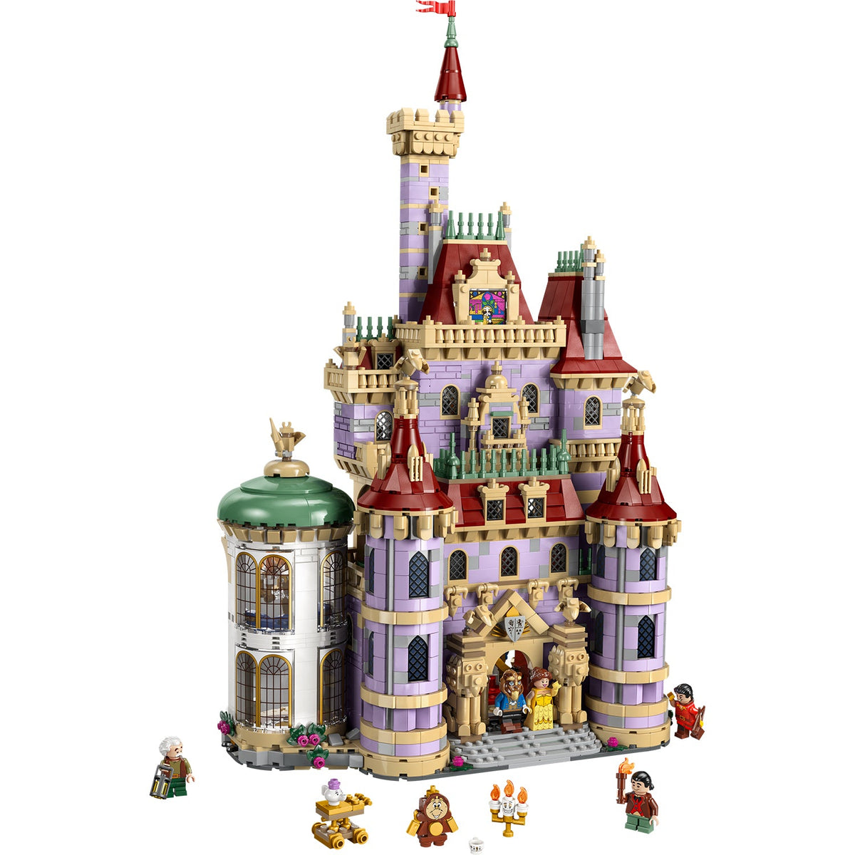 LEGO? | Disney Princess Beauty and the Beast Castle