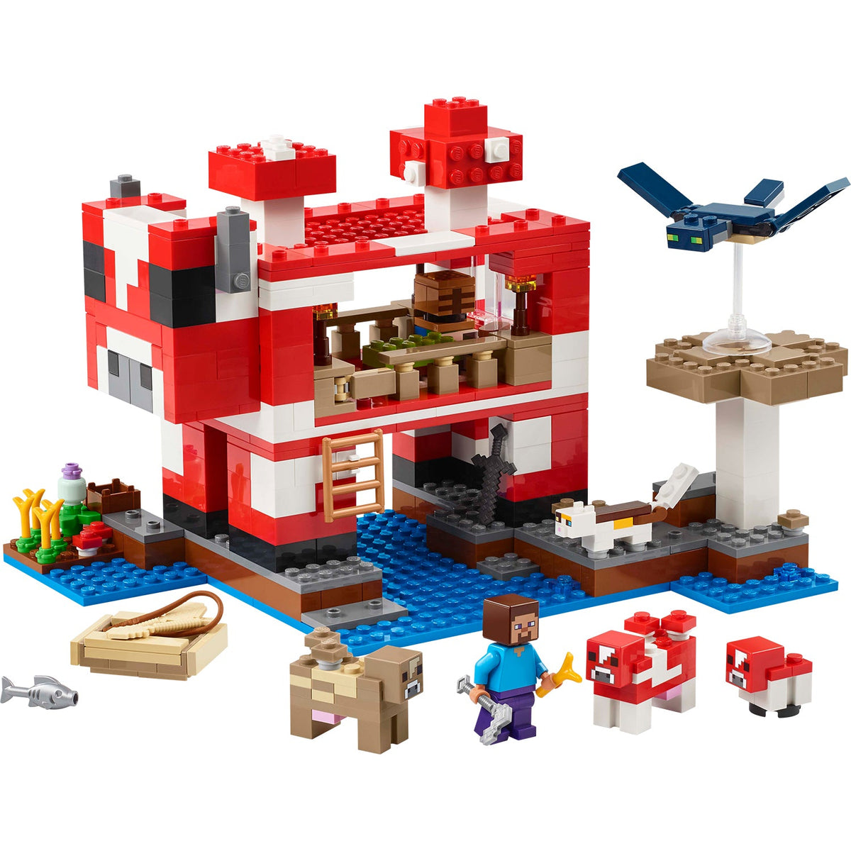 LEGO? Minecraft? The Mooshroom House