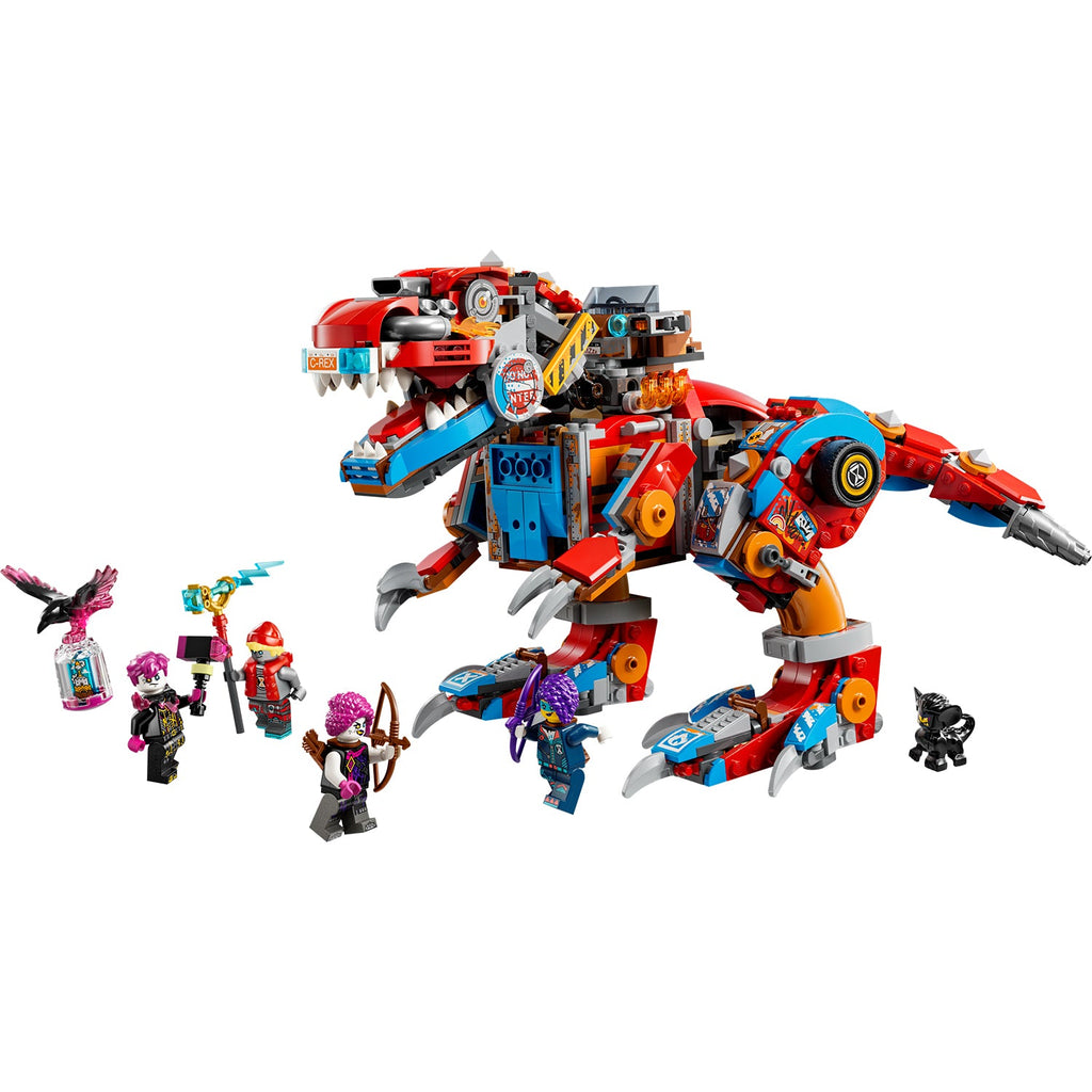 LEGO? DREAMZzz? Cooper's Robot Dinosaur C-Rex