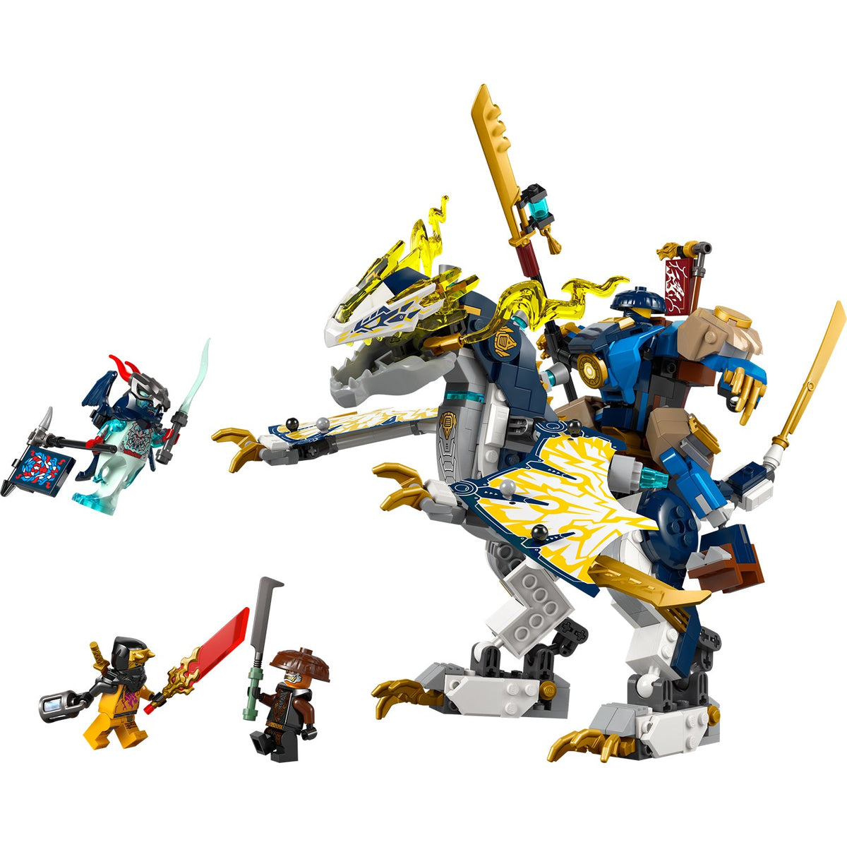 LEGO? NINJAGO? Rogue's Mech Dragon Rider