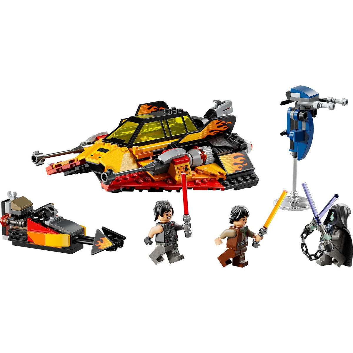 LEGO? Star Wars? The Force Burner Snowspeeder?