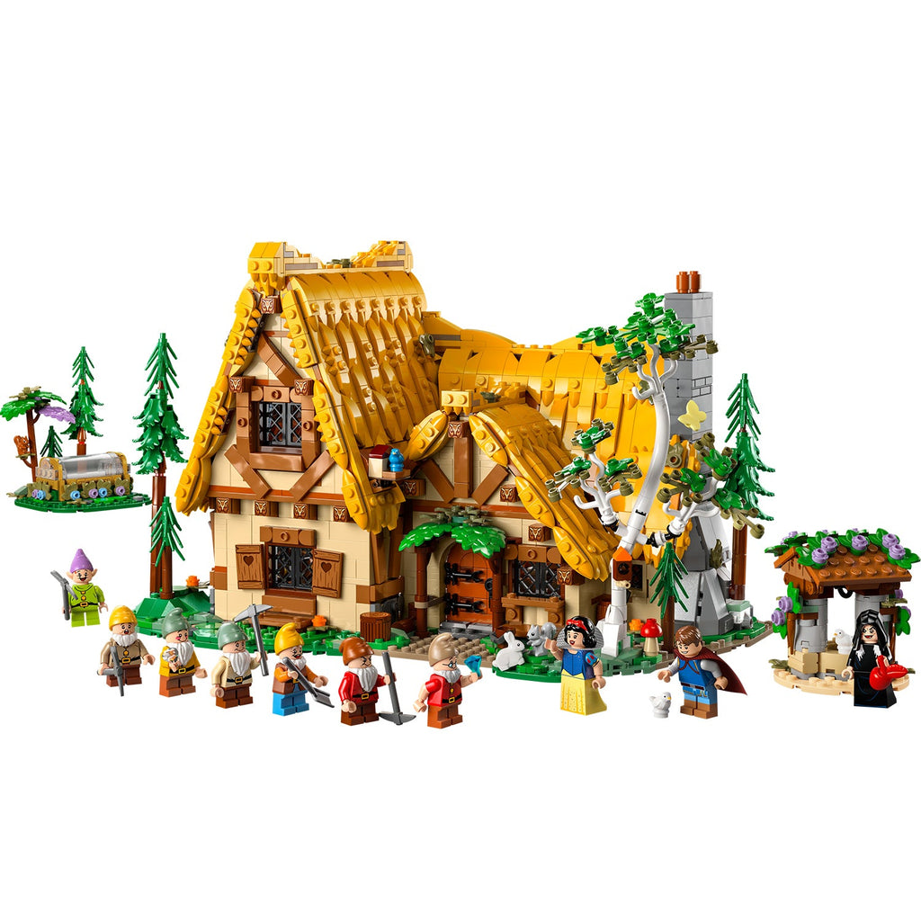 LEGO? | Disney Snow White and the Seven Dwarfs Cottage