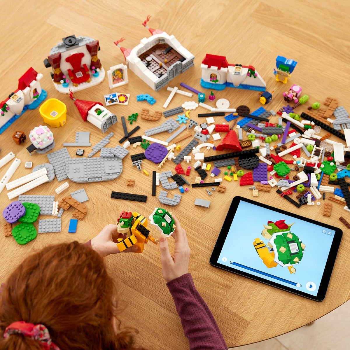 LEGO? Super Mario? Peach's Castle Expansion Set