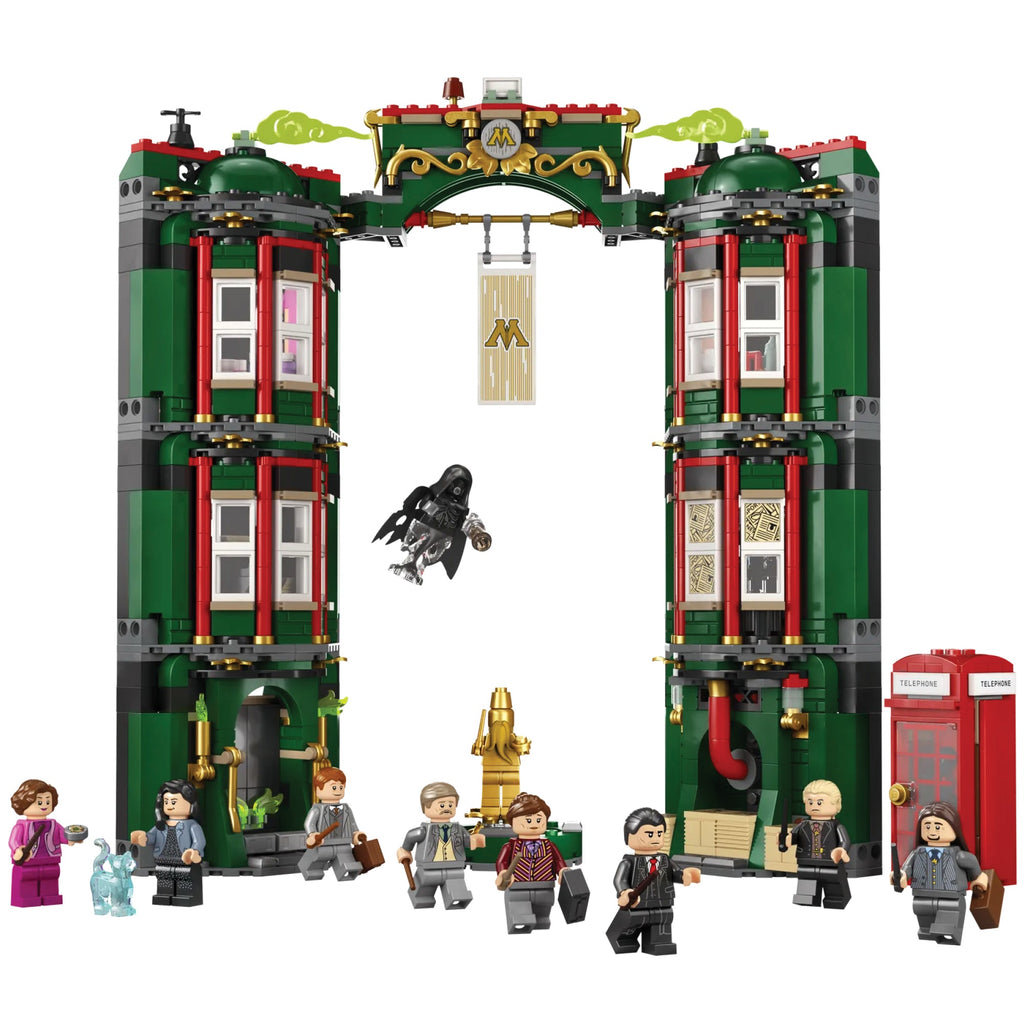 LEGO? Harry Potter? The Ministry of Magic?