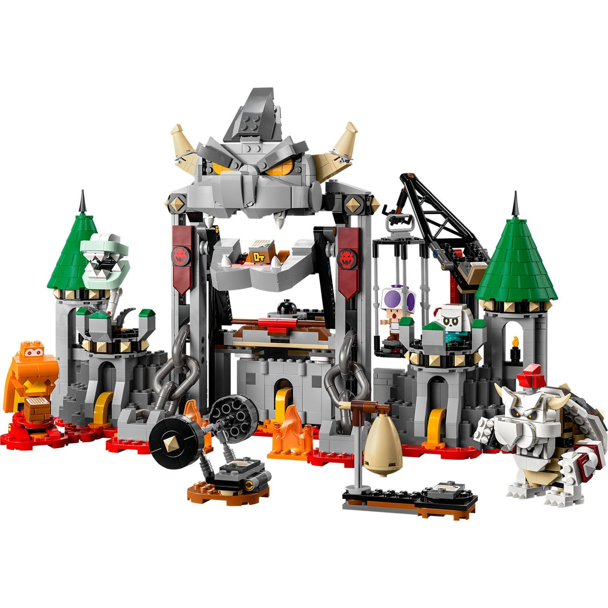 LEGO? Super Mario? Dry Bowser Castle Battle Expansion Set