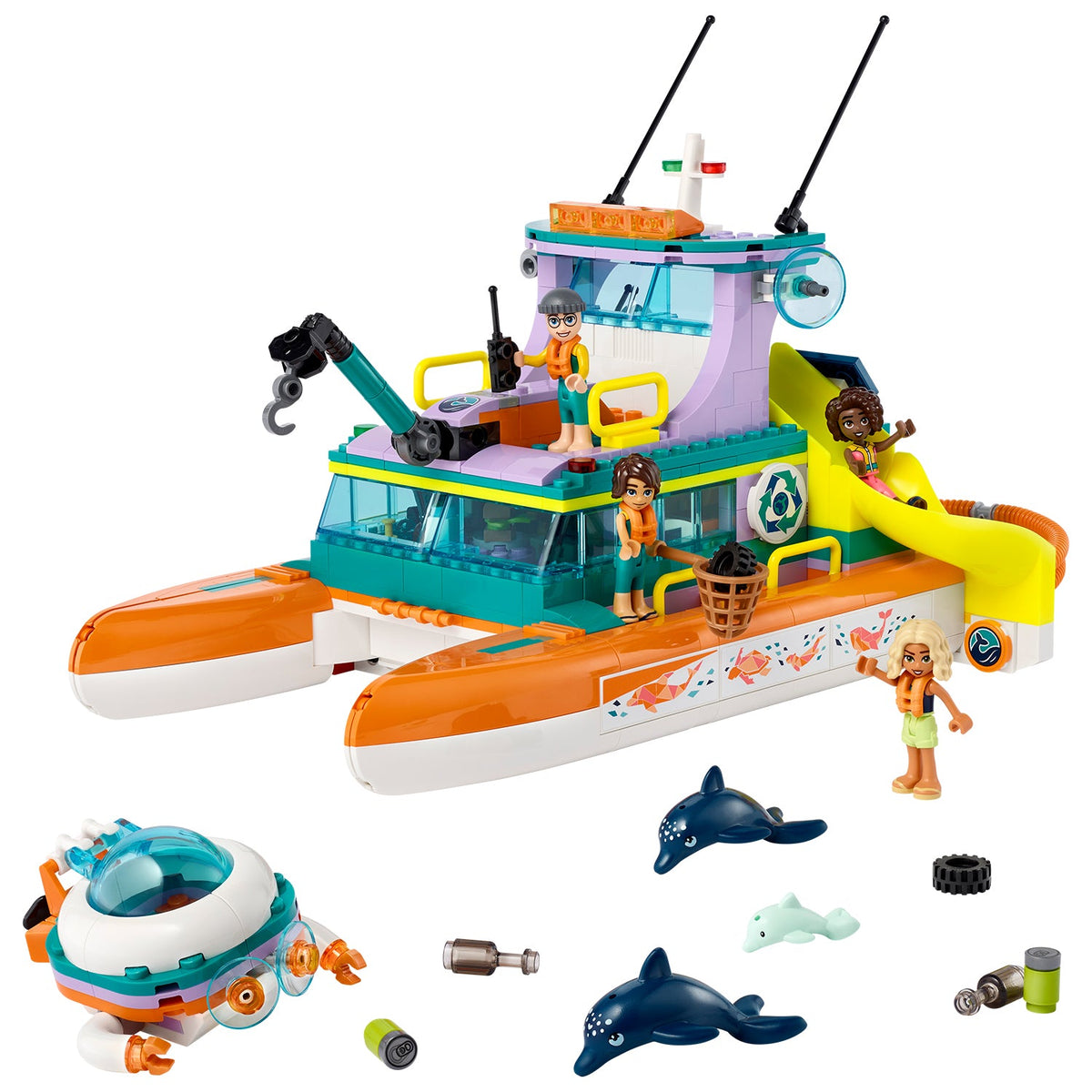 LEGO? Friends? Sea Rescue Boat