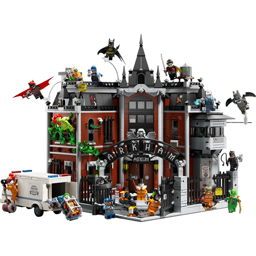 LEGO? DC Batman? Arkham Asylum?