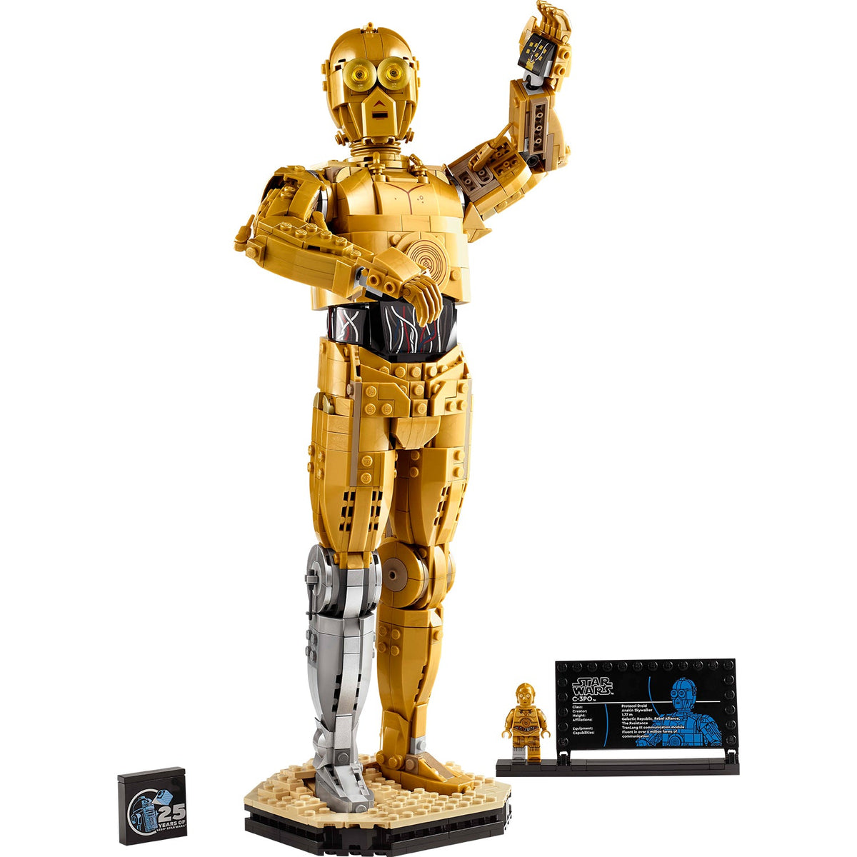 LEGO? Star Wars? C-3PO?