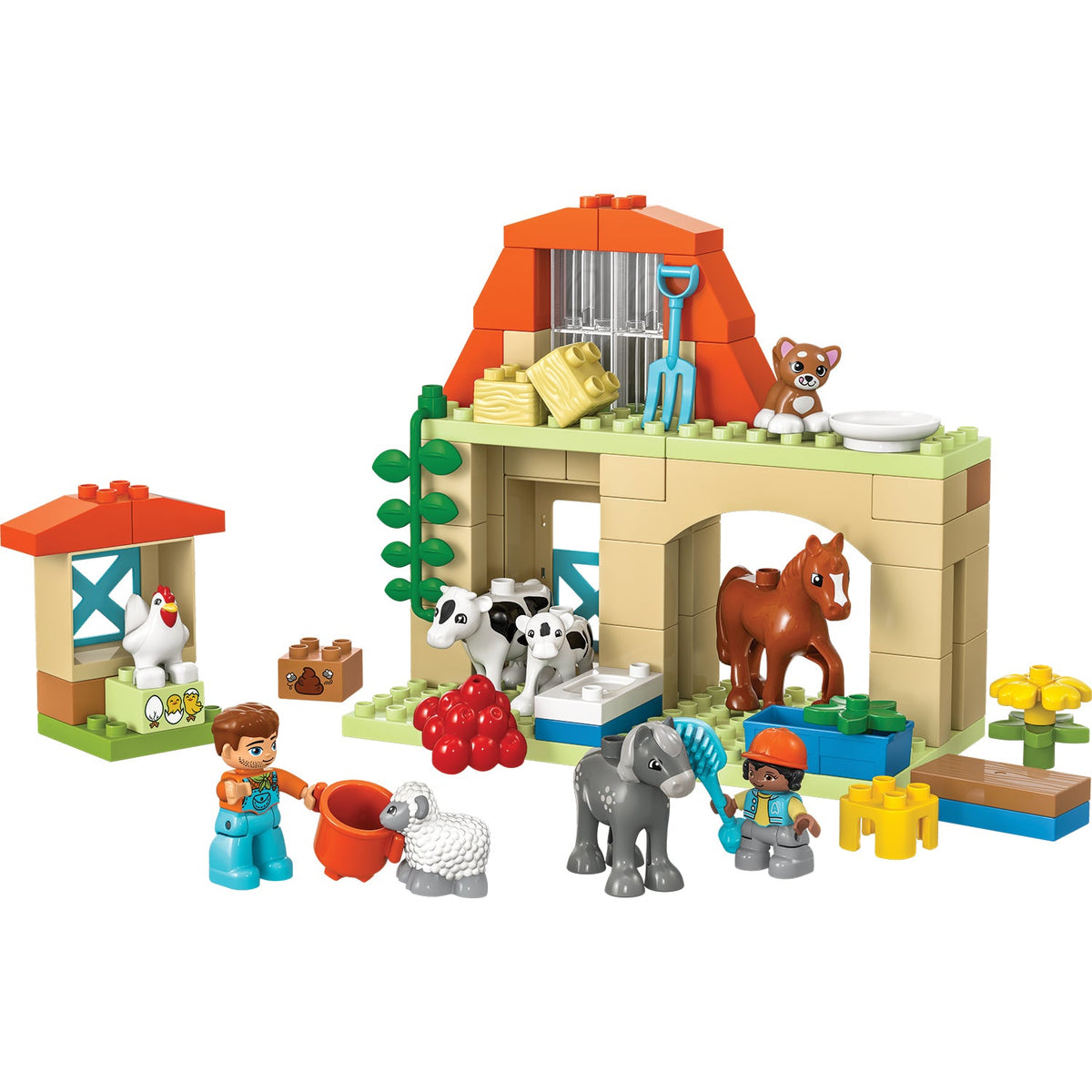 LEGO? DUPLO? Town Caring for Animals at the Farm
