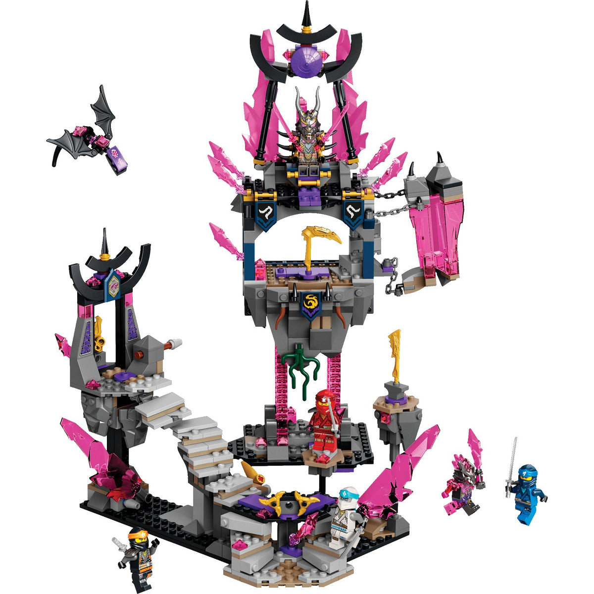 LEGO? NINJAGO? The Crystal King Temple