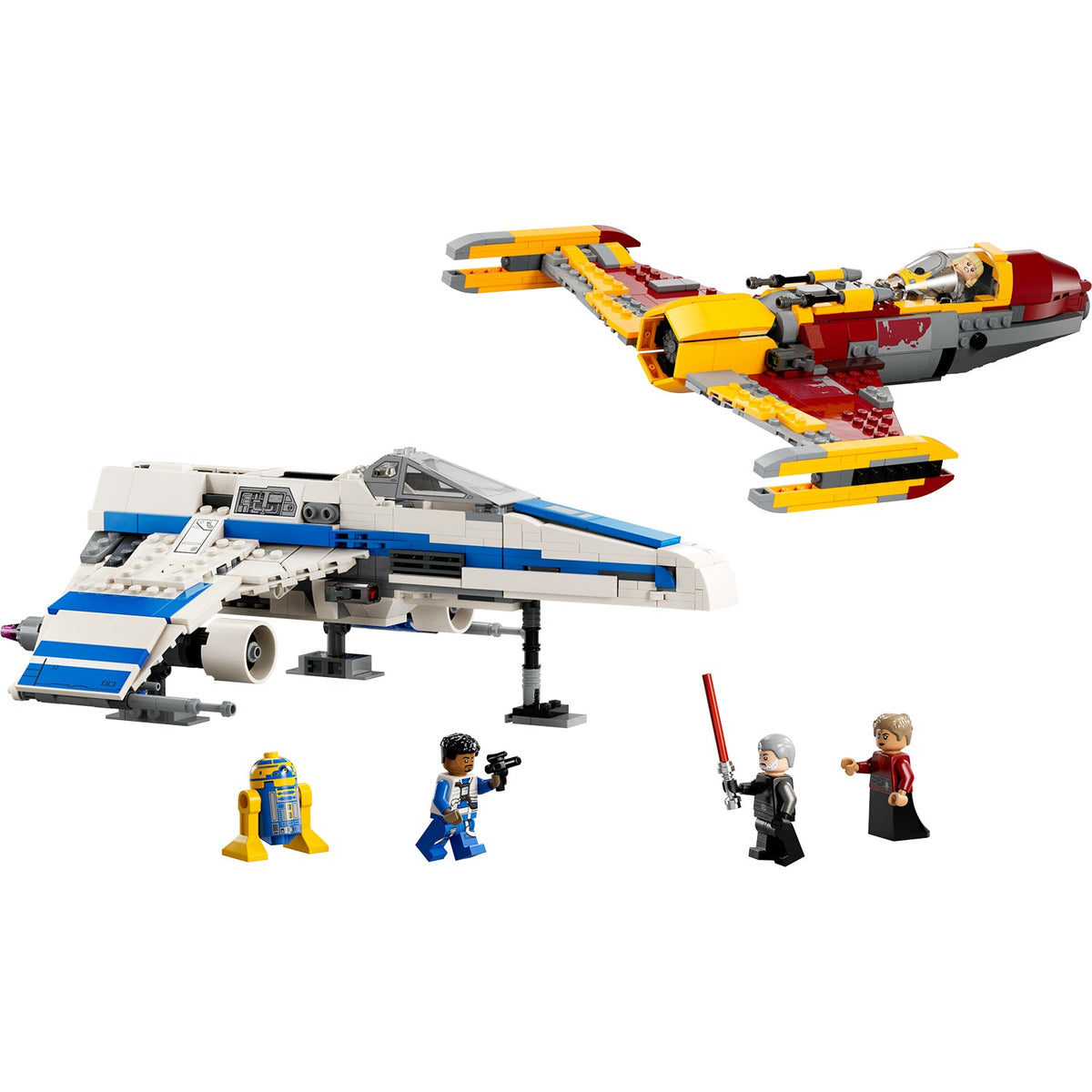 LEGO? Star Wars? New Republic E-Wing? vs. Shin Hati's Starfighter?