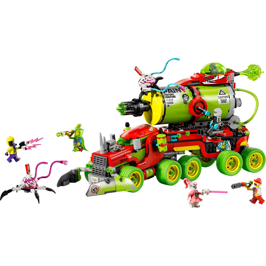 LEGO? DREAMZzz? Mateo's Spray Paint Truck