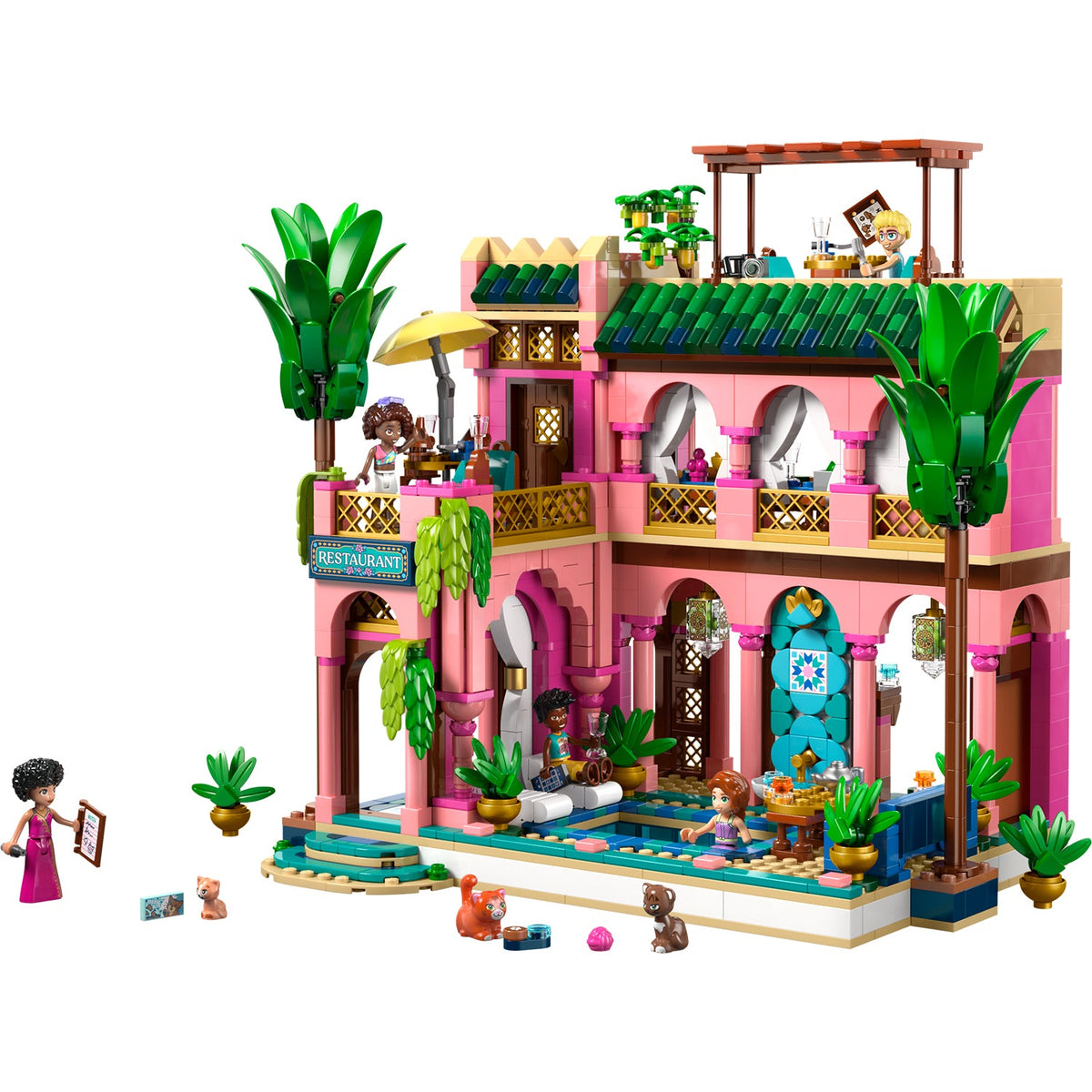 LEGO? Friends Garden Restaurant