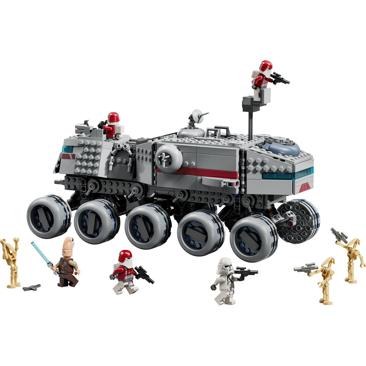 LEGO? Star Wars? Republic Juggernaut