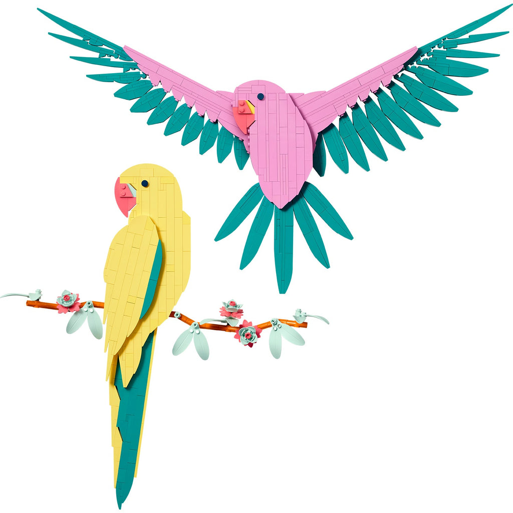 LEGO? Art The Fauna Collection ¨C Macaw Parrots