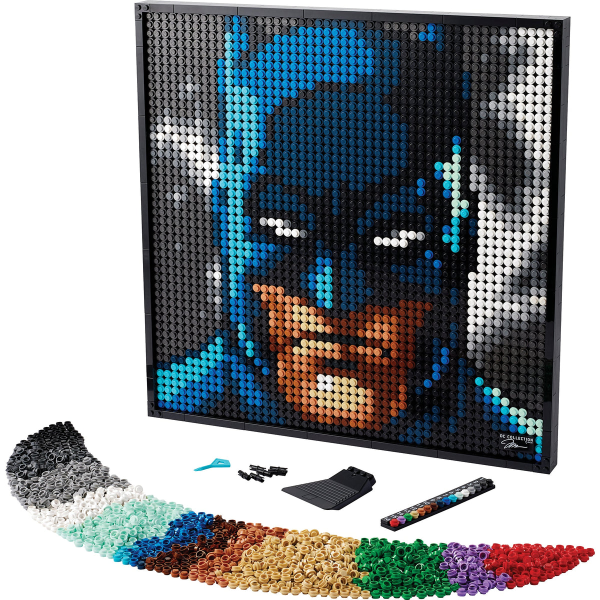LEGO? Art Jim Lee Batman? Collection