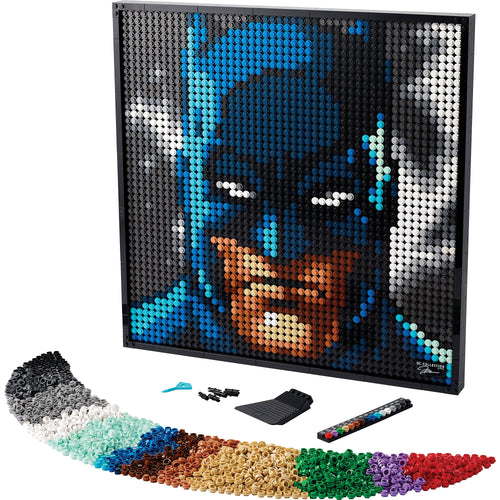 LEGO? Art Jim Lee Batman? Collection