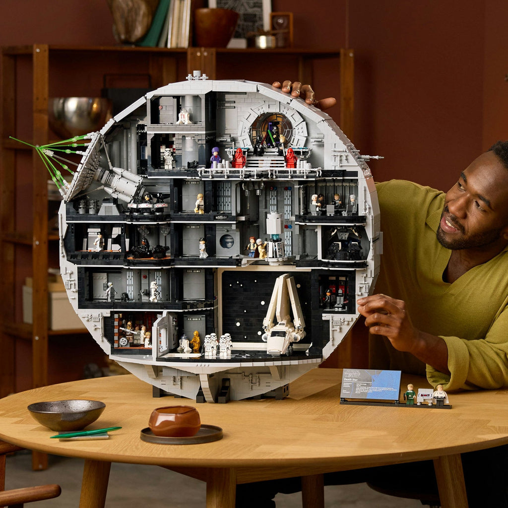 LEGO? Star Wars? Death Star?