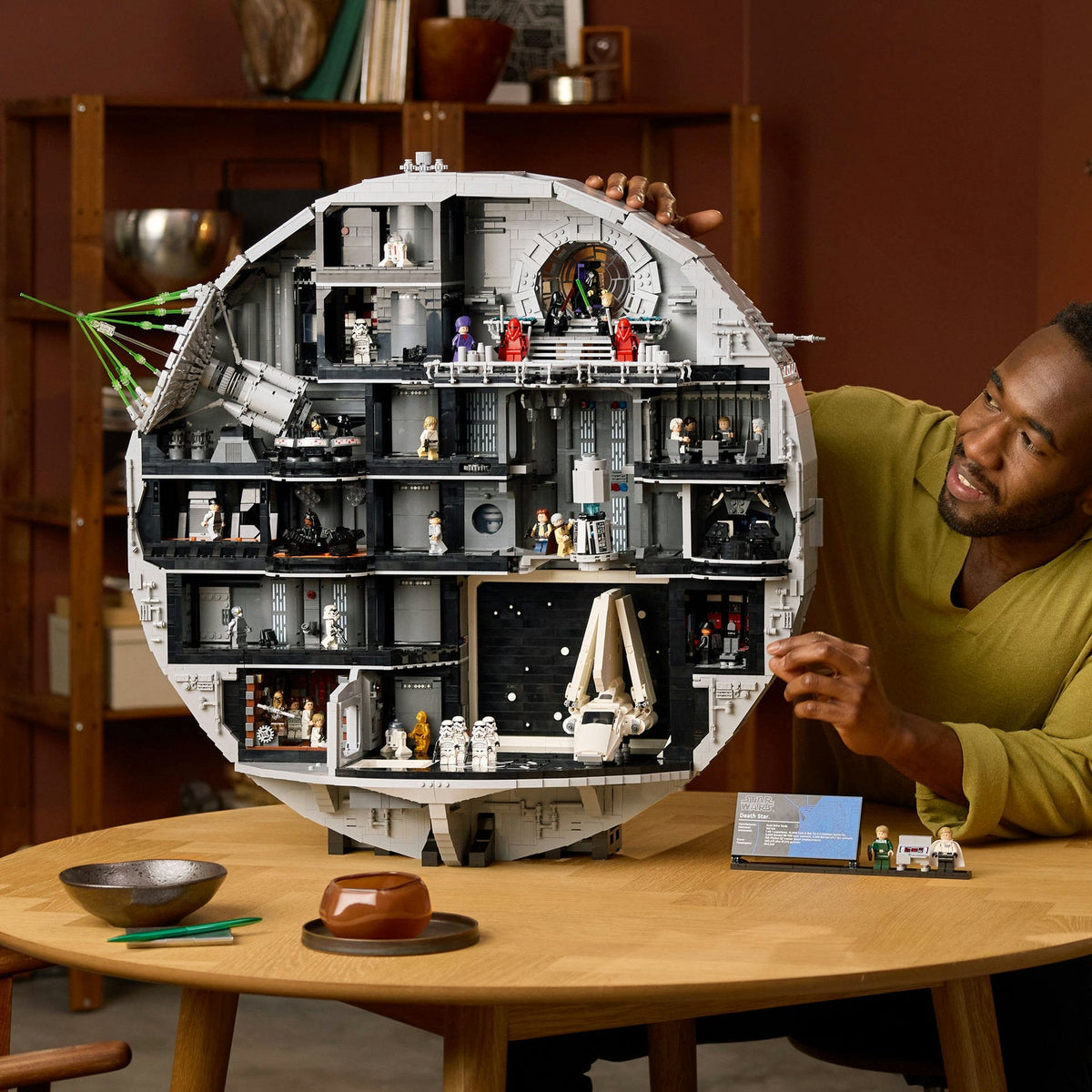LEGO? Star Wars? Death Star?