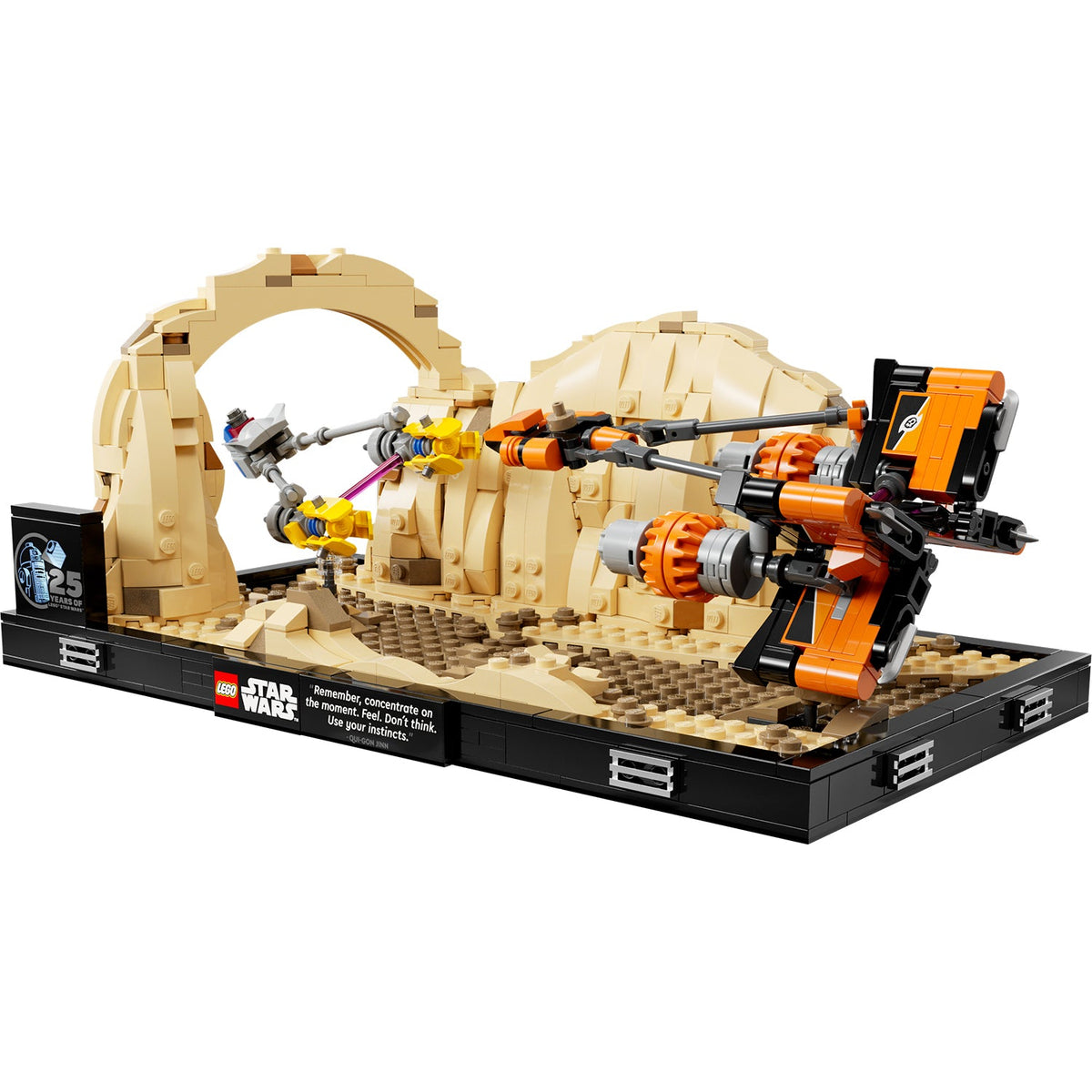 LEGO? Star Wars? Mos Espa Podrace? Diorama