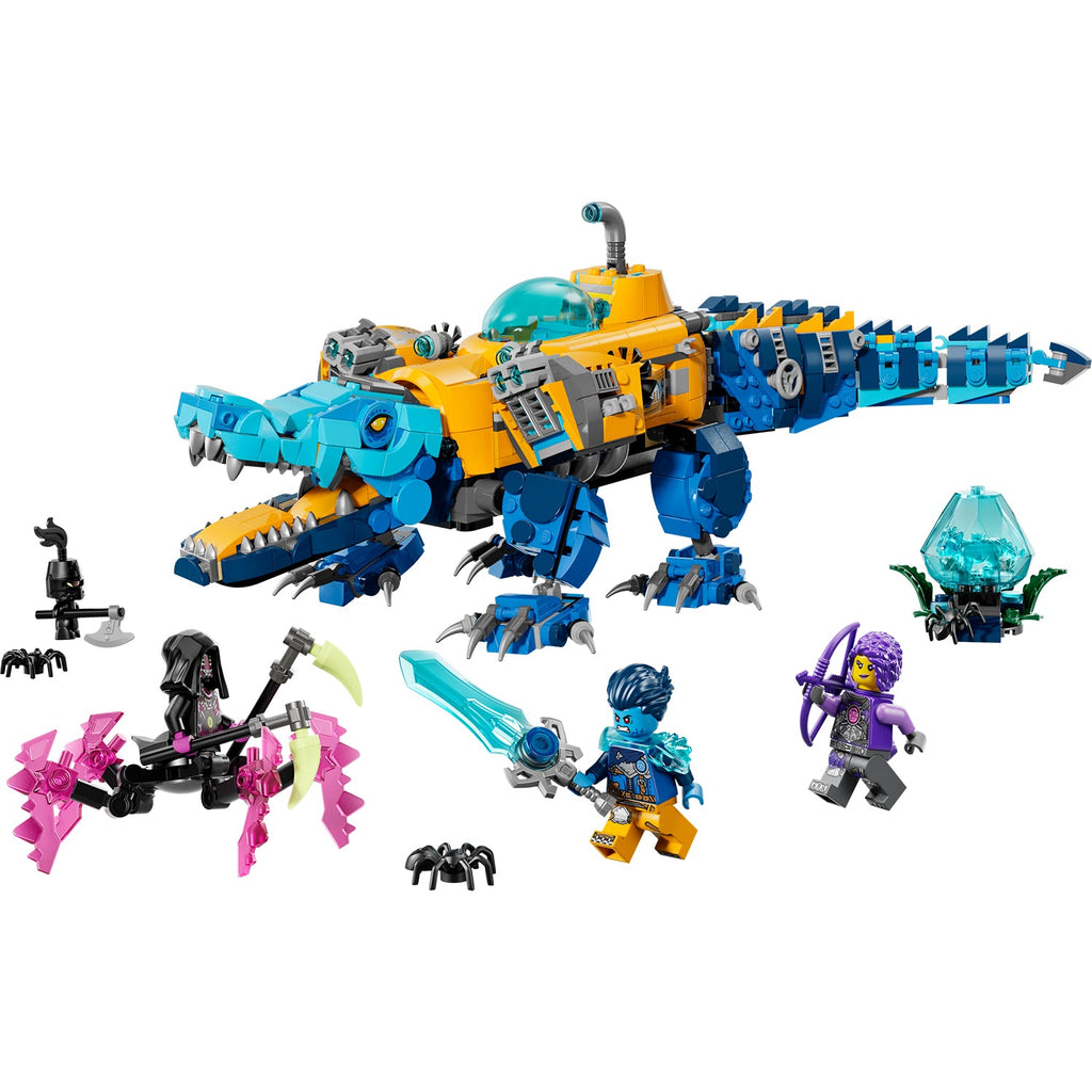 LEGO? DREAMZzz? Crocodile Submarine