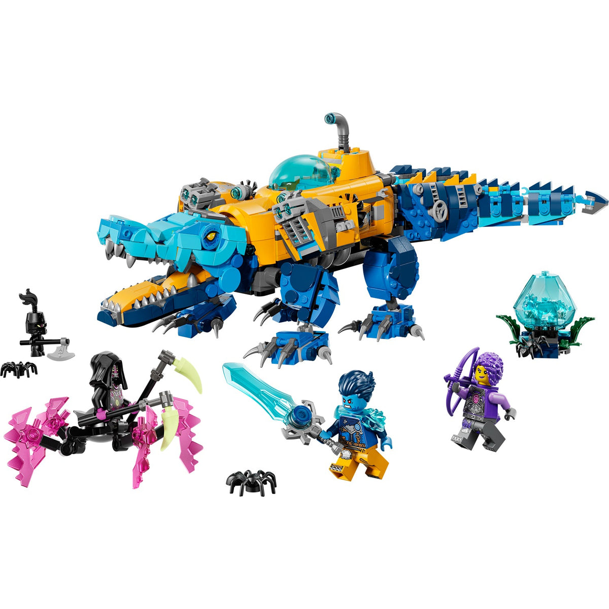 LEGO? DREAMZzz? Crocodile Submarine