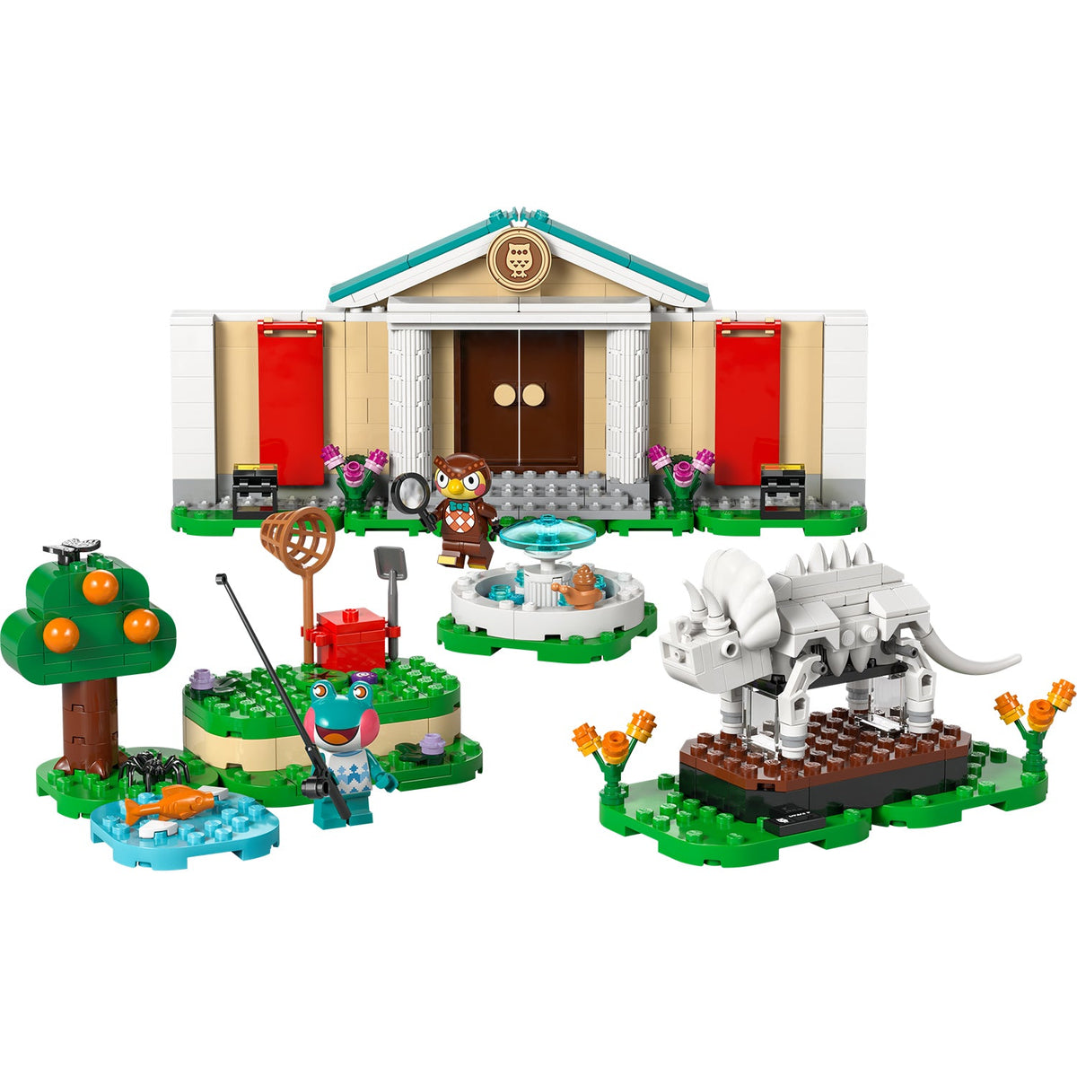 LEGO? Animal Crossing? Blathers's Museum Collection