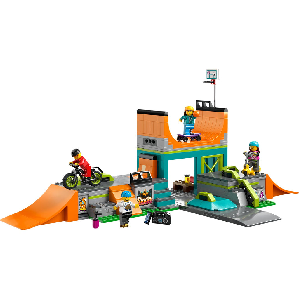 LEGO? City Street Skate Park