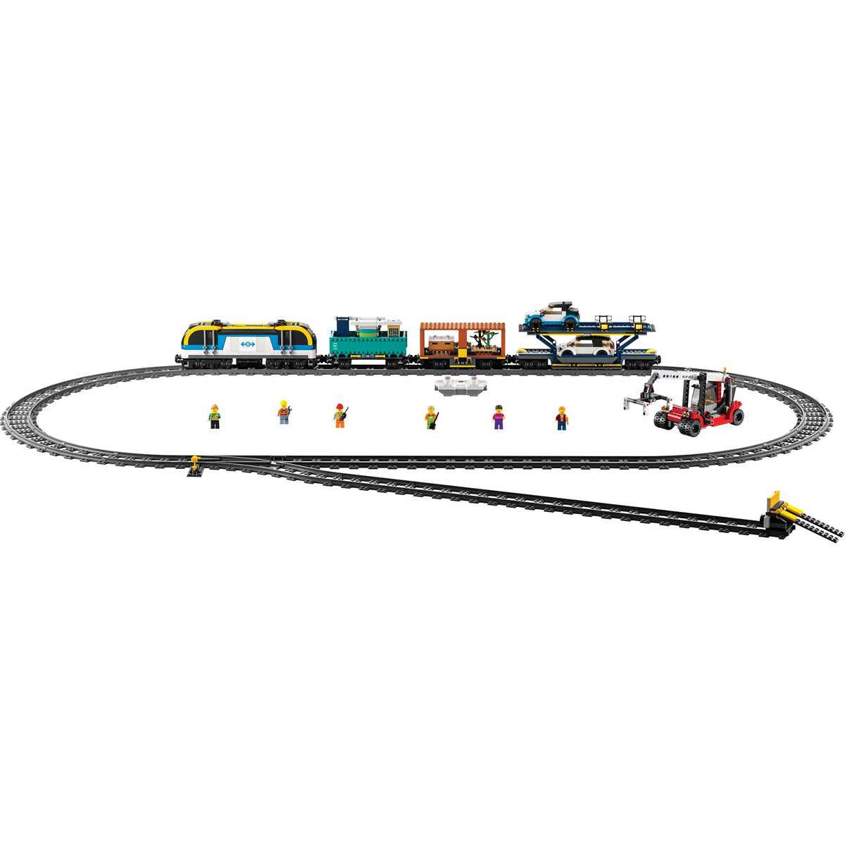 LEGO? City Freight Train