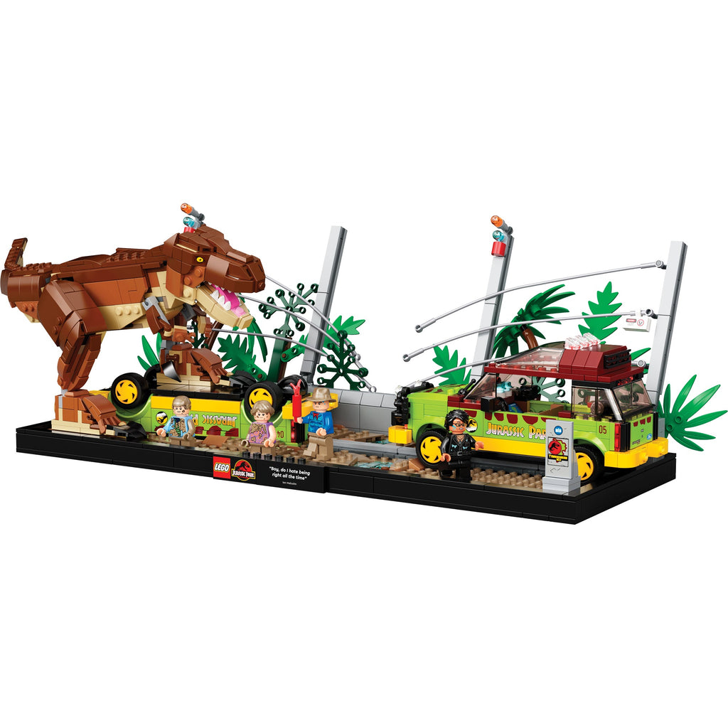 LEGO? Jurassic Park T. rex Breakout