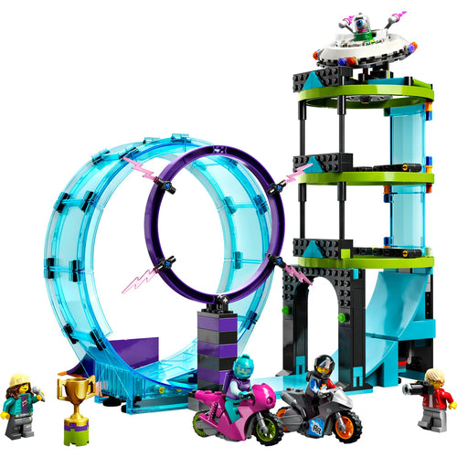LEGO? City Ultimate Stunt Riders Challenge