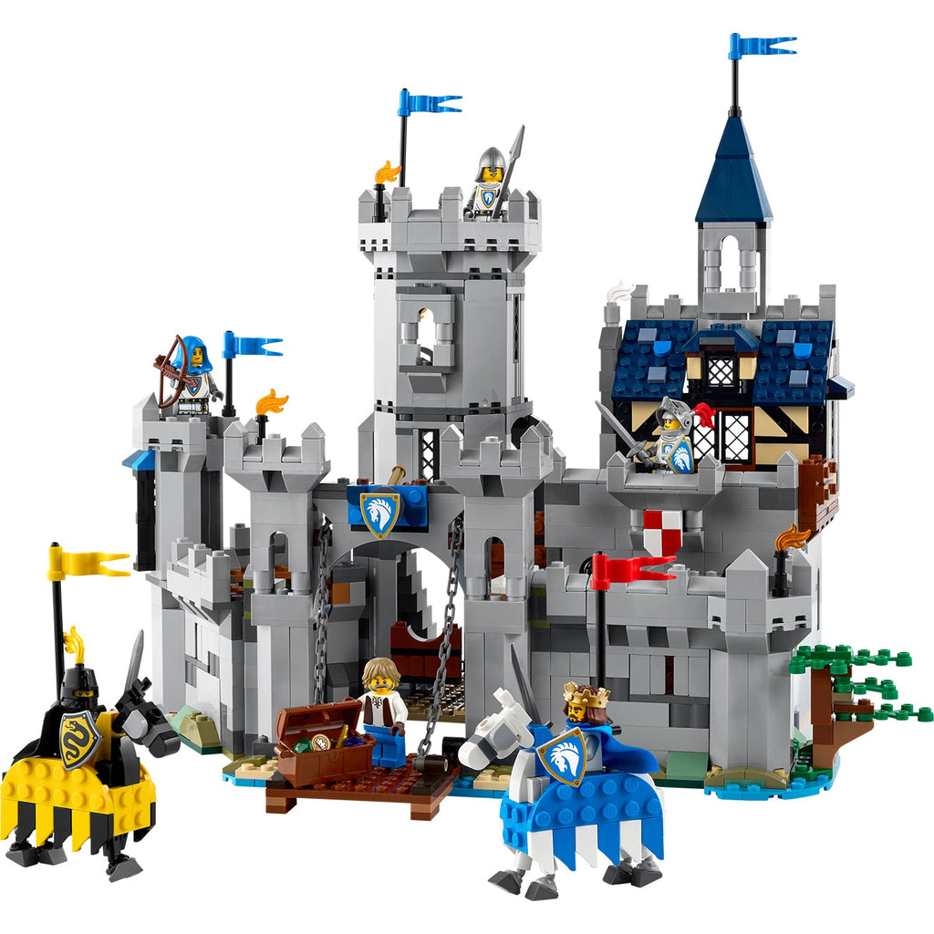 LEGO? Creator 3-in-1 Medieval Horse Knight Castle