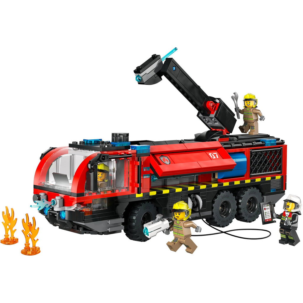 LEGO? City Airport Fire Truck