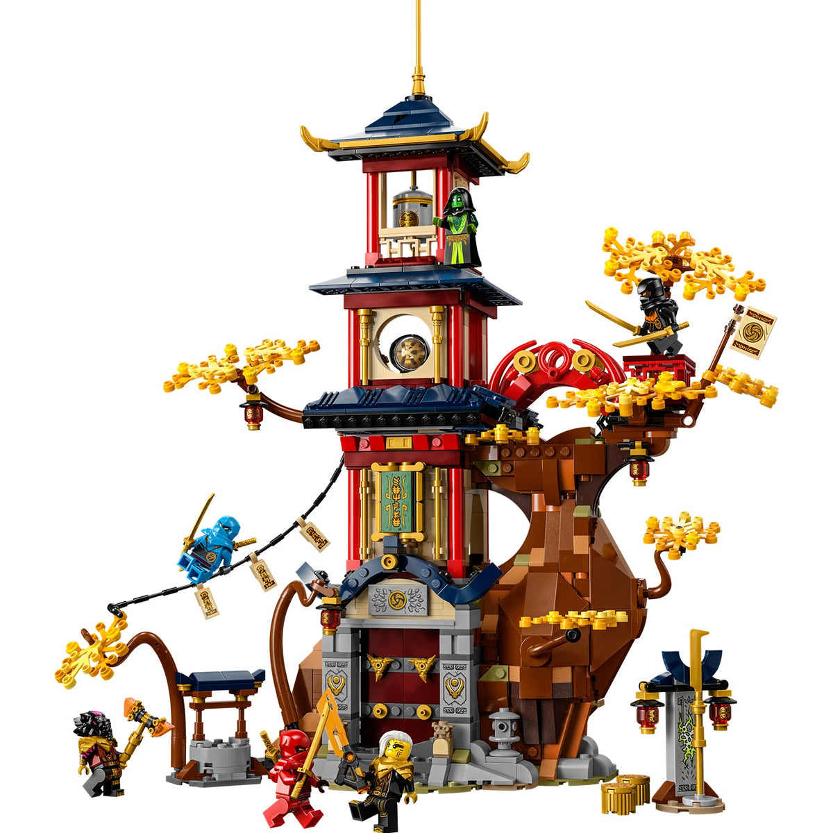 LEGO? NINJAGO? Temple of the Dragon Energy Cores