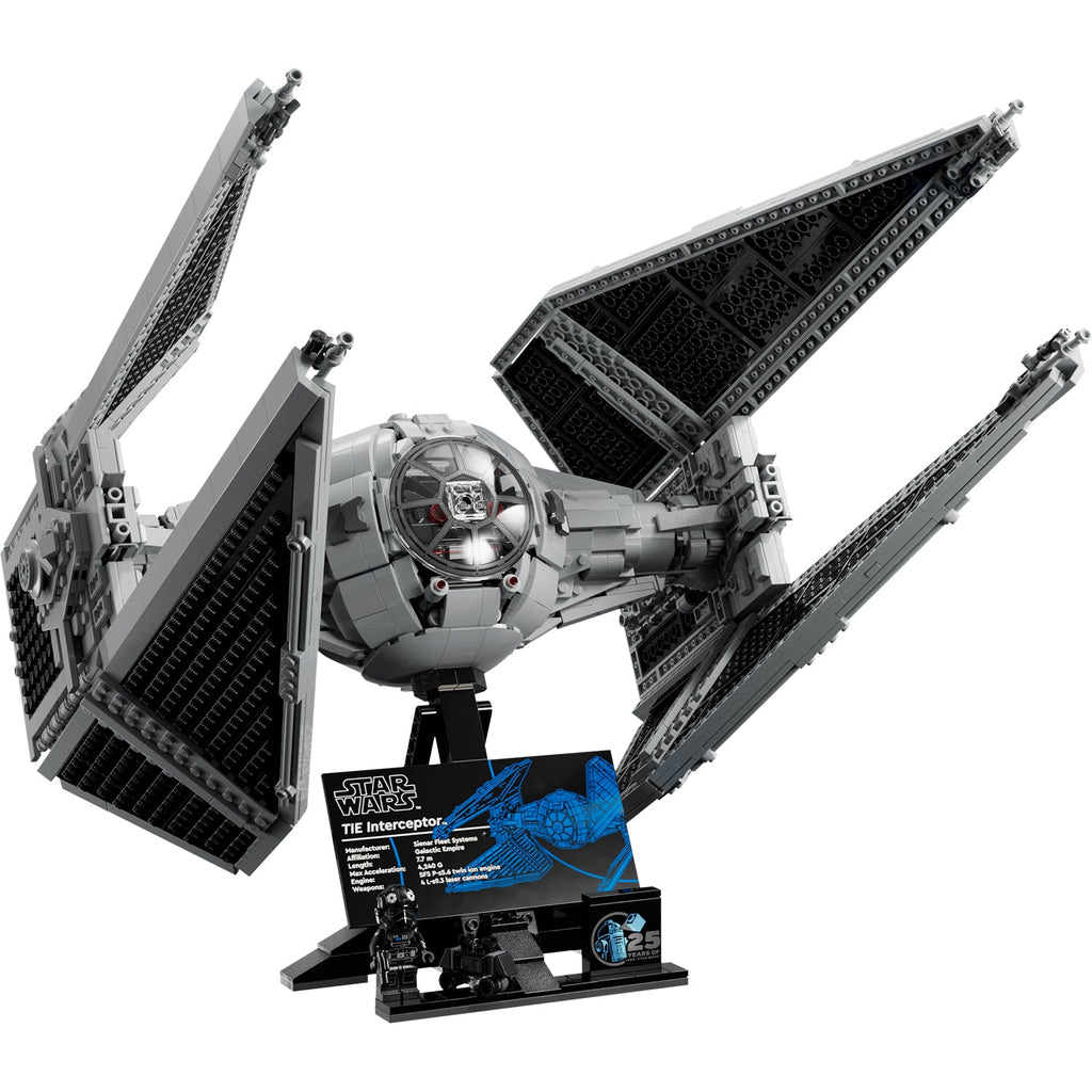 LEGO? Star Wars? TIE Interceptor?