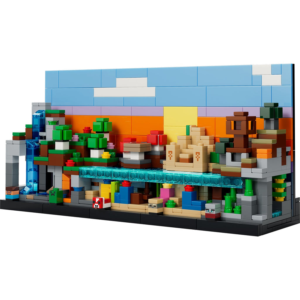 LEGO? Minecraft Mini Biomes