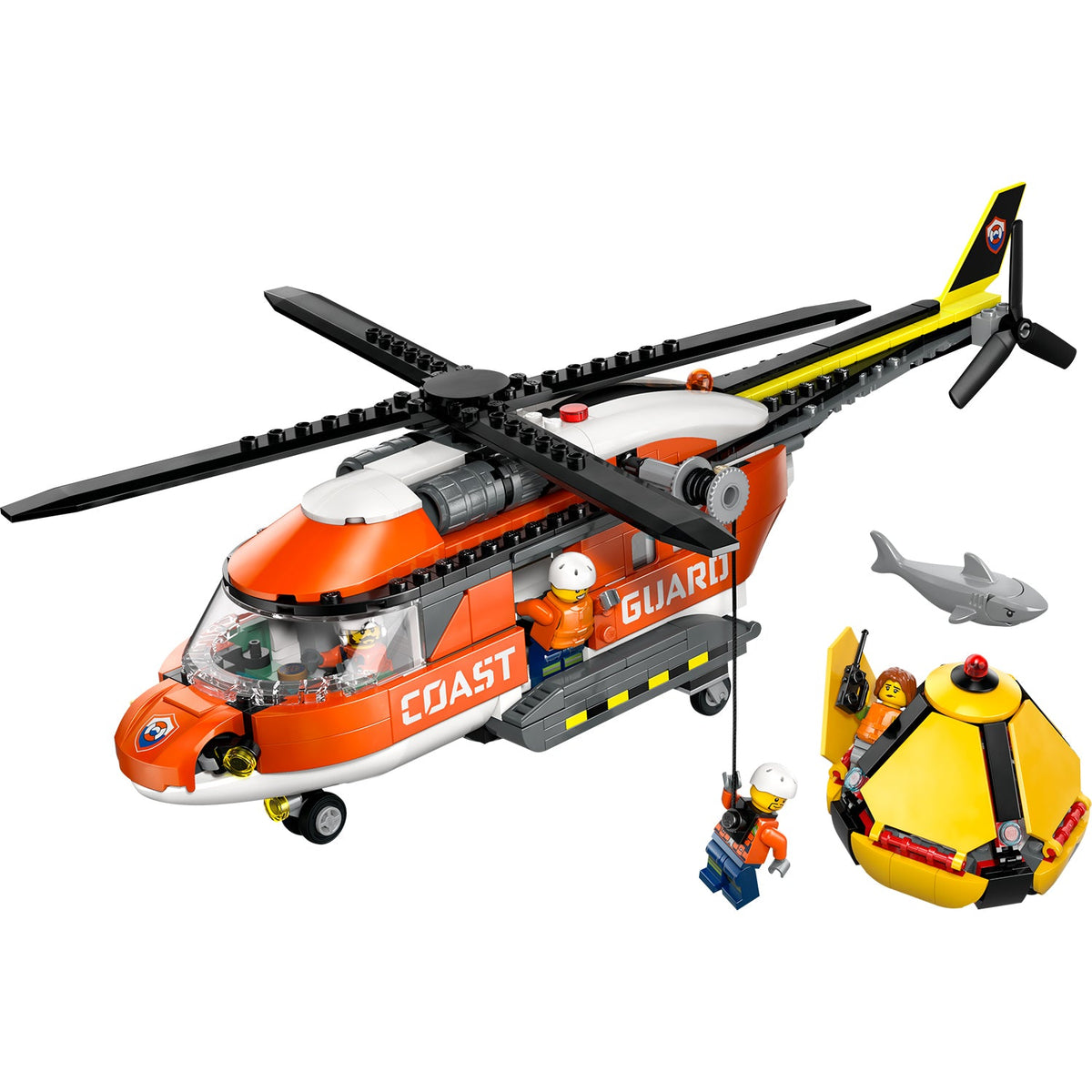 LEGO? City Coast Guard Helicopter