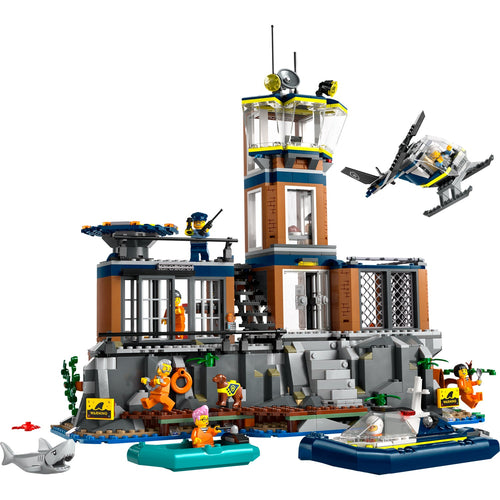 LEGO? City Police Prison Island