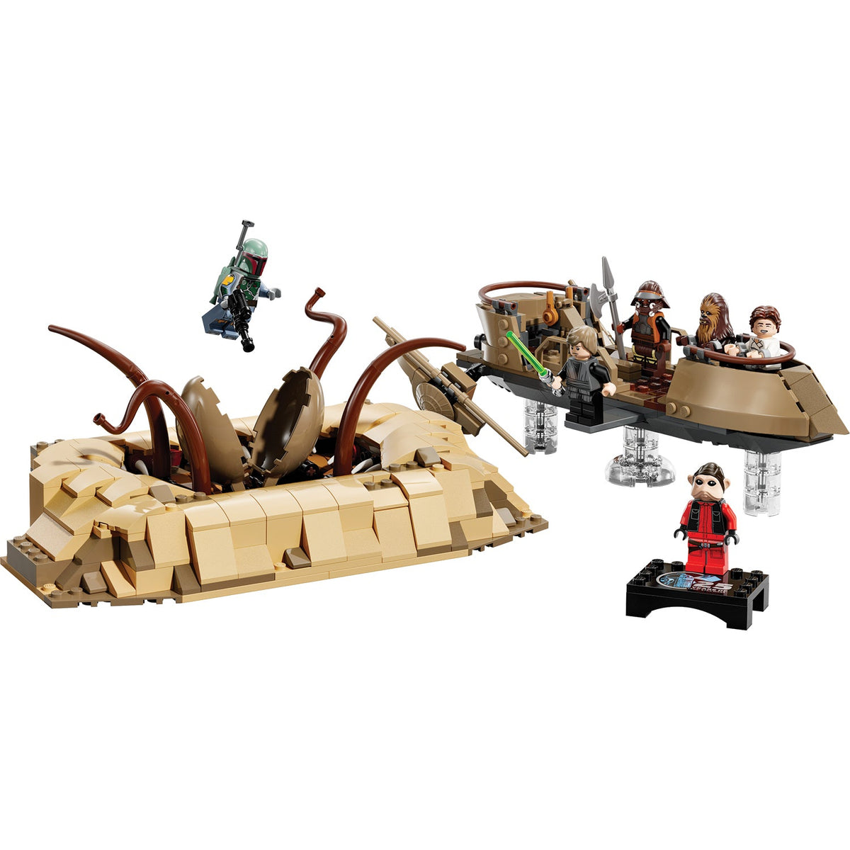 LEGO? Star Wars? Desert Skiff & Sarlacc Pit