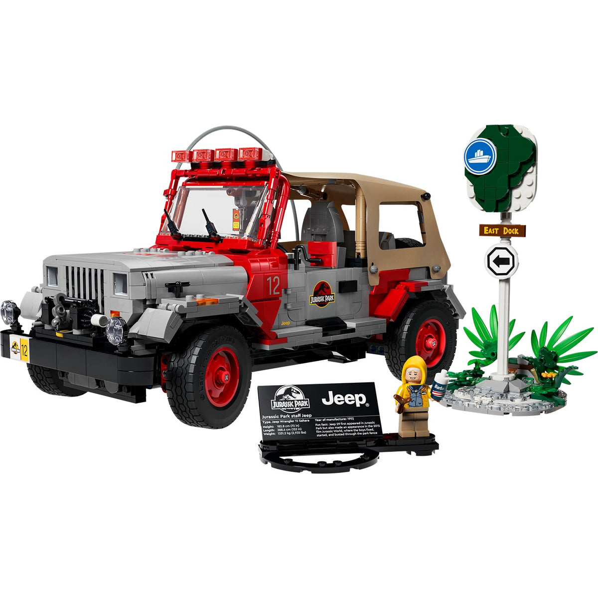 LEGO? Jurassic World: Jurassic Park Jeep? Wrangler
