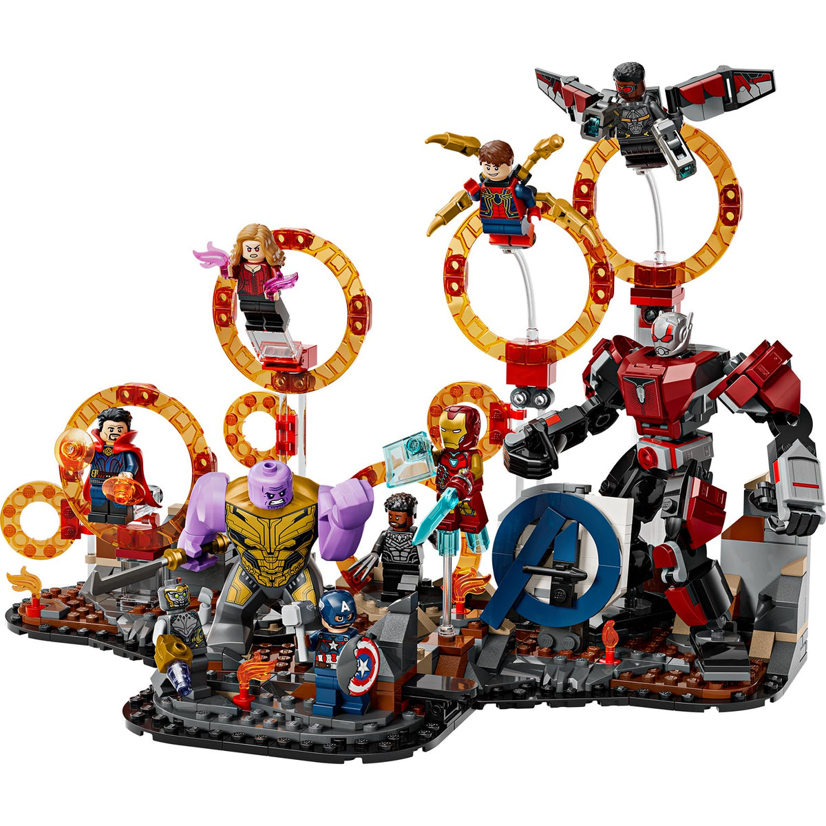 LEGO? ? Marvel Avengers: Endgame Final Battle