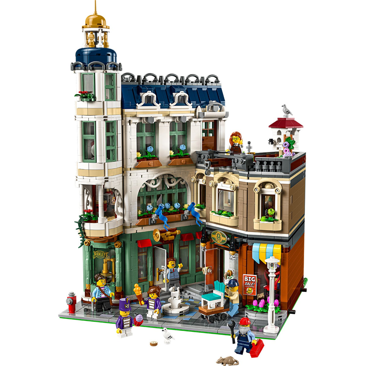 LEGO? Icons Shopping Street