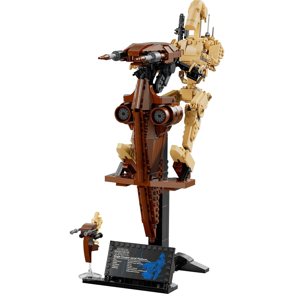 LEGO? Star Wars? Battle Droid? with STAP