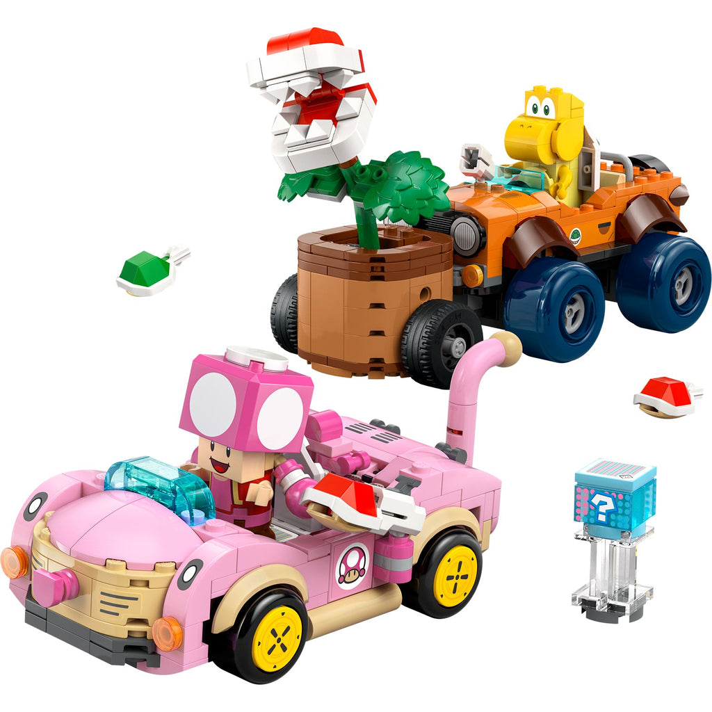 LEGO? Super Mario?: Mario Kart? ÿ Piranha Plant Power-Up Pursuit